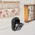 thumbnail image 6 of Phlegsive Combination Lock Key Holder Wall Hider Outdoor Plastic Spare, 6 of 6