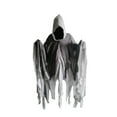 thumbnail image 1 of Capas de disfraz de Halloween, capa espeluznante, disfraces, accesorios de cosplay, capas de Halloween Gris, 1 of 9