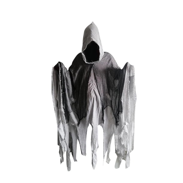 Capas de disfraces de Halloween, ropa, juego de rol, disfraz de Halloween, disfraz de cosplay Gris