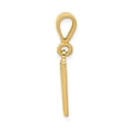 thumbnail image 2 of 14K Yellow Gold Charm Pendant Themed Initial W, 2 of 3