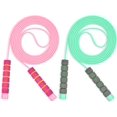 thumbnail image 1 of Kids Skipping Rope, 2PC Adjustable Skipping Rope with Foam Handles, 2.6M Skipping Rope for Outdoor Fitness Fat Burning Exercises, 1 of 6