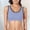 Blue, variant on TAIAOJING Women Seamless Bra Tank Cotton Sports Bra