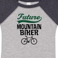 thumbnail image 4 of Inktastic Biking Future Mountain Biker Boys or Girls Baby Bodysuit, 4 of 5
