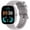 Gray, variant on Smart Sports Watch HD Smart Bracelet Advanced Bluetooth Calling And Extra Long Battery Life Customised Dials With Multiple Patterns