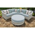 thumbnail image 2 of Fairmont 4 Piece Outdoor Wicker Patio Furniture Set 04a, 2 of 2