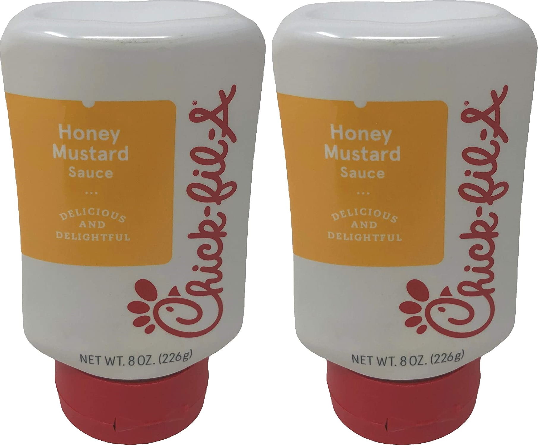 ChickFilA Sauce 8 oz. Squeeze Bottle Resealable Container For Dipping, Drizzling, and