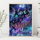 thumbnail image 2 of Ounissouiy 5D letra diamante pintura Diy Rhinestone lienzo bordado taladro completo hogar pared Artesanía, 2 of 6