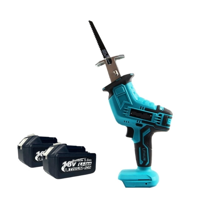 3600W 12000SPM Brushless Cordless Electric Reciprocating Saw Variable Speed Metal Wood Cutter Tool