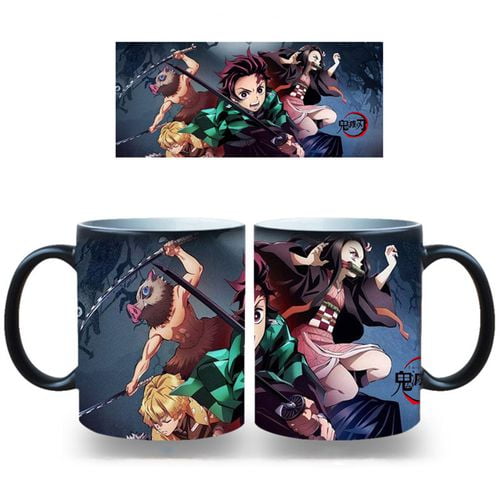 KABOER 1PCS Demon Slayer: Kimetsu No Yaiba Mug Anime Mug Porcelain