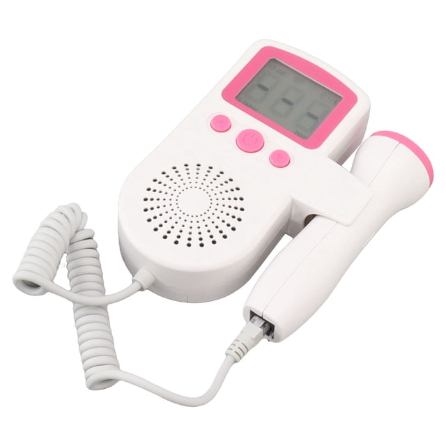Monitor fetal, monitor de latidos del corazón del bebé, Doppler seguro para el embarazo en el hogar, monitores inteligentes para bebés que mejoran su experiencia