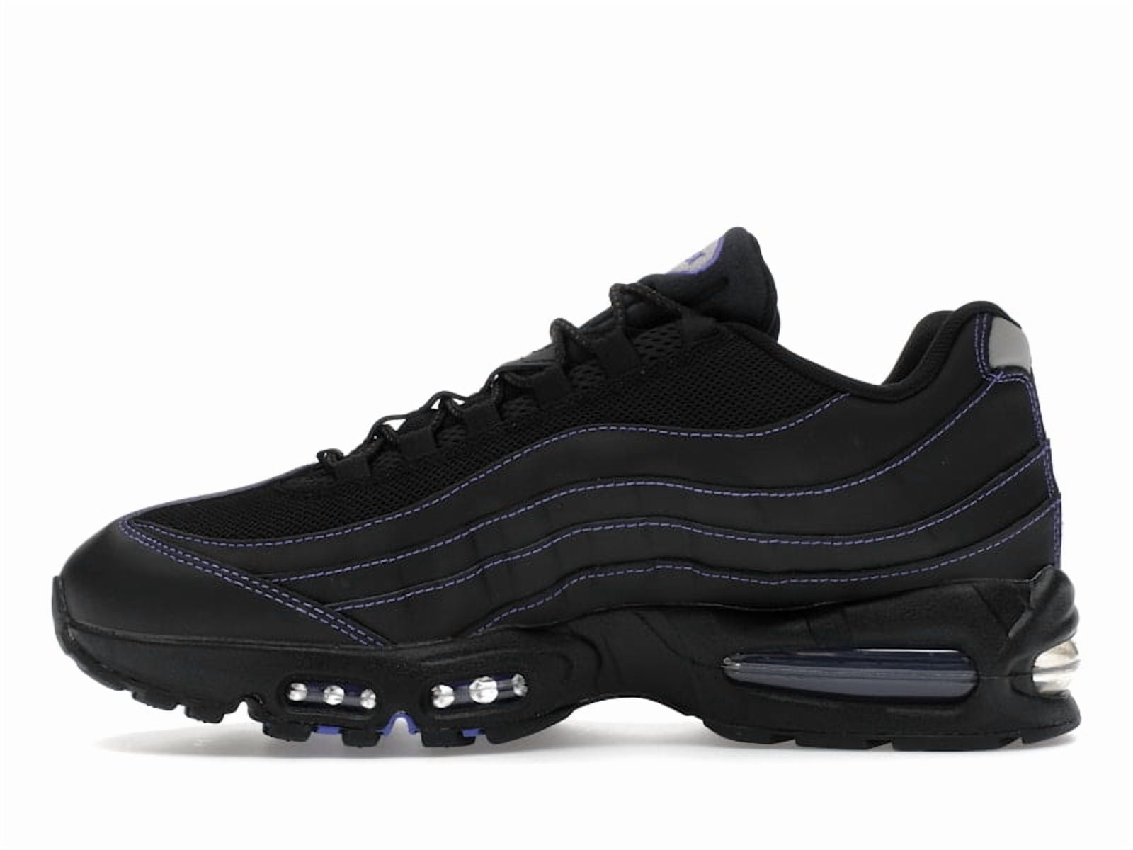 Nike Men's Air Max 95 OG Big Bubble Black Persian Violet Running