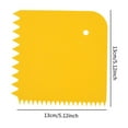 thumbnail image 7 of WLPZXP 5Pcs Glue Spreader Trowel Hardwood Flooring Spreader Small Flexible Spackle Tool Square, 7 of 7