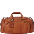 thumbnail image 3 of Claire Chase Ultimate Duffel, Saddle, 3 of 5