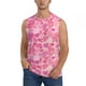 thumbnail image 1 of Fotbe Love Men's Camiseta sin Mangas Estampada para Hombres, Playera Casual para Gimnasio, Entrenamiento, Playa-Large, 1 of 7