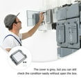 thumbnail image 2 of CATIEBYE Grey 5-Way Electrical Box for Home Use, Multi-Outlet with Safety Features, 2 of 8