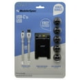 thumbnail image 2 of MobileSpec 6ft USB-C(TM) to USB Card Holder White, 2 of 2