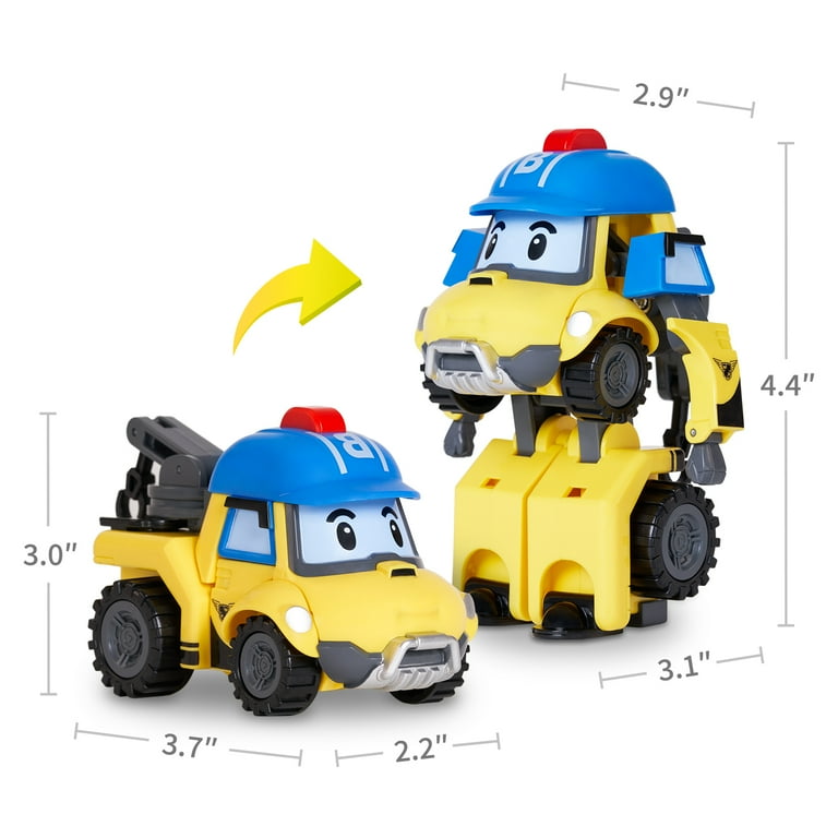 Robocar Poli Transforming Robot, Bucky 4