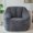Dark Grey-Standard, variant on Beige Standard Bean Bag Chair For Living Room Bedroom Dorm Reading
