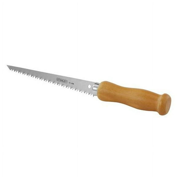 Stanley 15-206 6.25 in. Jab Saw with Wood Handle, Pack of 6