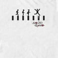 thumbnail image 2 of Men's Squid Game Stick Figures Graphic Tee White X Large, 2 of 5
