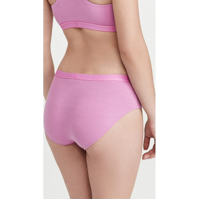 Calvin Klein Girls' Little Seamless Hipster Underwear Panty, Single-CK  Lilac Purple, Small at  Women's Clothing store
