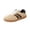 Beige, variant on Willtoo Womens Platform Sneakers Lace Up Low Top Round Toe Trainers Lightweight Gum Sole Fashion Casual Walking Tennis Shoes