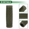 thumbnail image 5 of Unique Bargains 1" 25mm 1.1" 28mm Motorcycle Hand Grips Cover Kit Non Slip TPU Handlebar Cover for Motorcycle Scooter Bicycle ATV Green 1 Set, 5 of 7