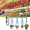 thumbnail image 5 of 10m DIY Lawn Sprinkler Irrigation Auto Water Timer Plant Watering Garden Hose Set, 5 of 5
