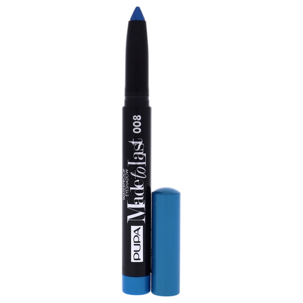 Pupa Milano Sombra Sombra de ojos resistente al agua Made To Last - 008 Pool Blue 0.01 oz Pupa Milano Sombra 0.01 oz