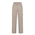 thumbnail image 5 of DEELLEEO Mens Sweatpants Drawstring Elastic Waist Solid Color Pocket Sports Pants, 5 of 5
