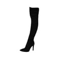 thumbnail image 2 of Botas por de mujer, zapatos informales elegantes a la moda, botas largas de para regalos diarios para bodas y , 40 Yinane Botas altas del infierno, 2 of 8