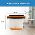 thumbnail image 2 of Pack Replacement Vacuum Filter for Shark Wandvac System WV360 WS620 WS630 WS632 WS632BLBRN WS632GDBRN,Part # XFFWV360, 2 of 5
