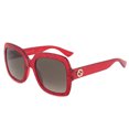 thumbnail image 2 of Gucci Brown Square Ladies Sunglasses GG0036S 005 54, 2 of 5