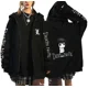 thumbnail image 1 of Sudadera con capucha de gran tamaño Death Note para hombre, sudadera con cremallera, ropa de calle informal, Tops de Anime, chaquetas, 1 of 1