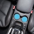 thumbnail image 3 of 2 Pack Universal Auto Anti Slip Cup Holder Insert Coaster, Car Cup Holder Coaster, 3 of 5