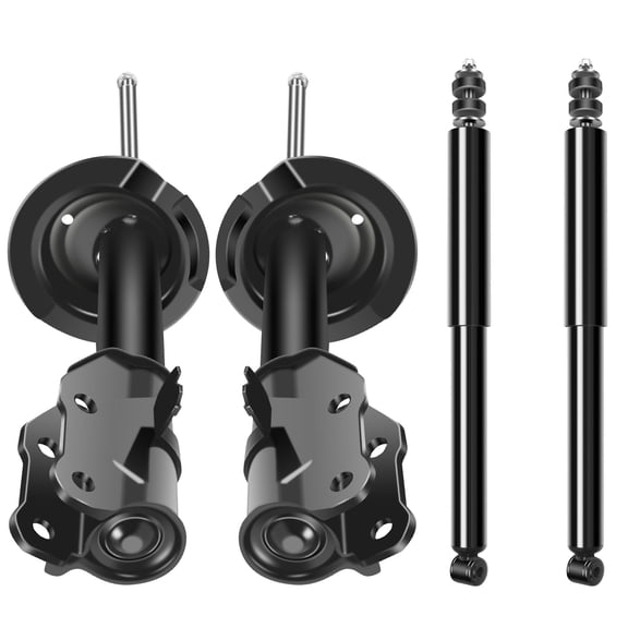 Shocks Struts,ECCPP Front Rear Shock Strut Absorbers Kits for 2007 2008 2009 2010 2011 2012 for Mazda CX-7
