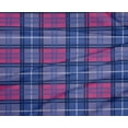 thumbnail image 3 of oneOone Polyester Lycra Fabric Madras Check Decor Fabric Printed BTY 56 Inch Wide, 3 of 3