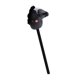 thumbnail image 1 of Juguete Hobby Horse Stick, Caballo de Palo de Dibujos Animados de Peluche Con 2 Efectos de Sonido para Fiestas infantiles, Festivales de Cumpados, 1 of 7