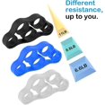 thumbnail image 5 of Bandes de Résistance avant-Bras, Ensemble de 3 Exercices en Caoutchouc pour Renforcer les Doigts et les Muscles, Exercice de Force pour Réhabilitation, 5 of 5