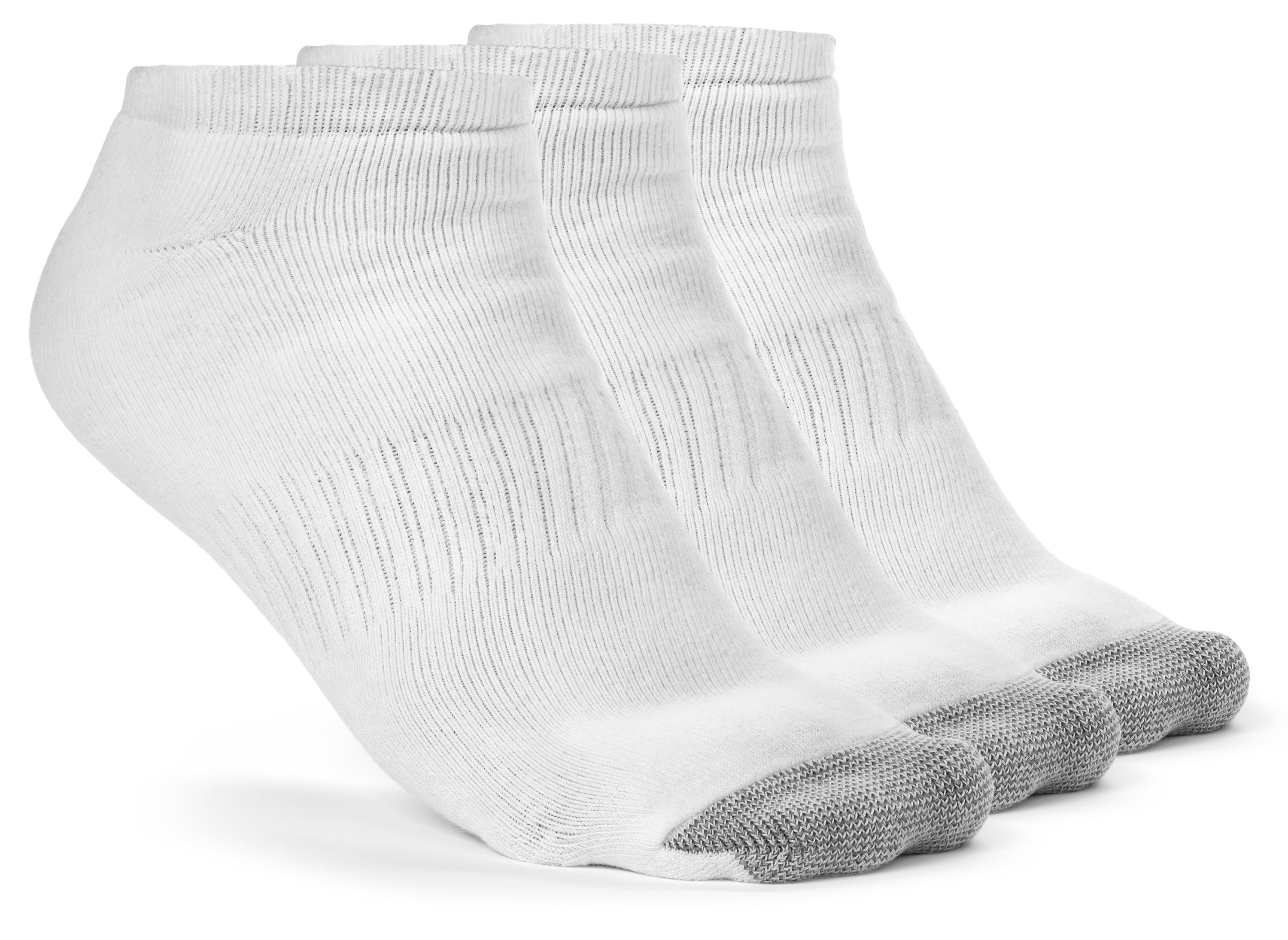 Women's Cotton Super Soft Low Cut Cushion Socks - 3 Pairs - Walmart.com