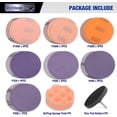 thumbnail image 6 of PLATINUMEDGE 30 Pcs Car Headlight Restoration Kit,3"Restorer Polish Pads and Sanding Discs for Drill, 6 of 9