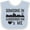 Blue and White, variant on Albuquerque New Mexico Someone Loves Me Skyline Boys or Girls Baby Bib
