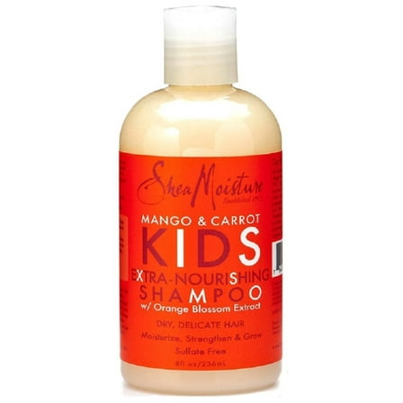 Shea Moisture Kids Extra-Nourishing Shampoo, Mango & Carrot 8 oz