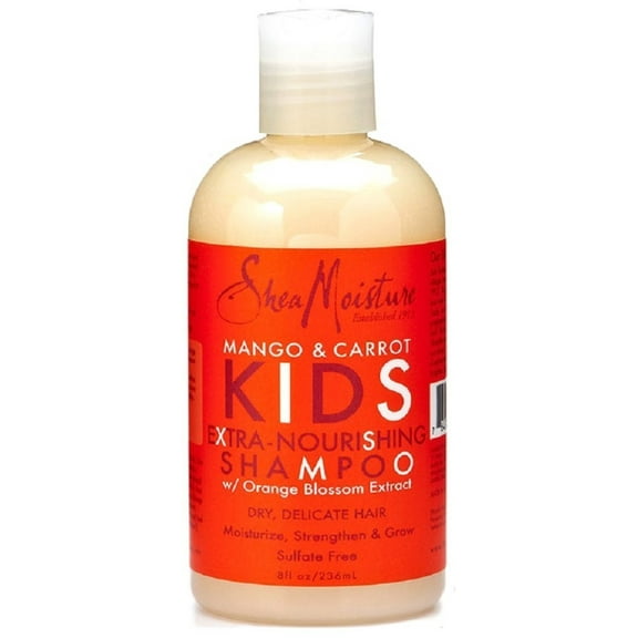 Shea Moisture Kids Extra-Nourishing Shampoo, Mango & Carrot 8 oz