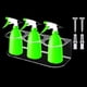 thumbnail image 4 of Soporte para Latas de Aerosol, Soporte para de Aerosol de Acrílico, Estante para Latas de Aerosol Montado en la Pared, Organizador de de Aerosol con Herrajes, 4 of 7
