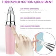 thumbnail image 3 of Graflsoa Pink Electric Blackhead & Acne Remover Kit with 4 Suction Heads, 5-Piece Stainless Steel Tools, Portable Pore Cleaner for All Skin Types, No Battery Included, 3 of 6