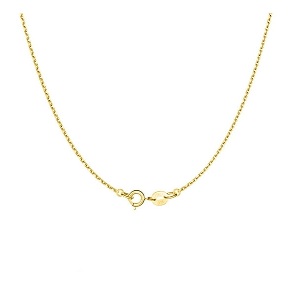 asddcavvf Women's Fashion Necklace Gold Neck Chain Without Pendant Gold Chain Necklace for Women