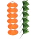 thumbnail image 1 of Spring Decoración del hogarations,6/12Pc Easter Carrot Garden Pile Decoration Garden Pile Outdoor Garden Signage Spring Party Supplies Decoración del hogar, 1 of 7
