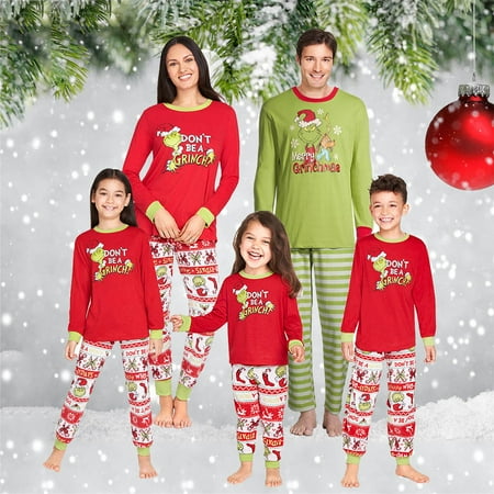 

Christmas Pjs for Family Matching Christmas Pjs for Family Matching Family Christmas Pajamas Xmas Jammies Sleepwear