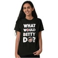 thumbnail image 5 of Cute Retro Betty Boop Cartoon WWBD Women's Graphic T Shirt Tees Brisco Brands S, 5 of 5